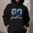 Go Cheer Panthers School Sports Name Spirit Back To School Graphic Youth Hoodie Go Cheer Panthers School Sports Name Spirit Back To School Graphic Youth Hoodie