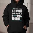 Might As Well Go Win The Whole Thing Baseball Apparel Graphic Youth Hoodie