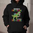 Goodbye 2nd Grade Hello 3rd GradeRex Back To School Graphic Youth Hoodie Goodbye 2nd Grade Hello 3rd GradeRex Back To School Graphic Youth Hoodie