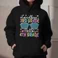 Goodbye 3rd Grade Hello 4th Grade Graduation Back To School Graphic Youth Hoodie