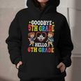 Goodbye 5th Grade Hello 6th Grade Graduate Back To School Graphic Youth Hoodie Goodbye 5th Grade Hello 6th Grade Graduate Back To School Graphic Youth Hoodie