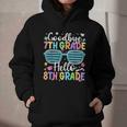 Goodbye 7th Grade Hello 8th Grade Graduation Back To School Graphic Youth Hoodie Goodbye 7th Grade Hello 8th Grade Graduation Back To School Graphic Youth Hoodie
