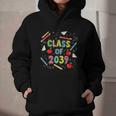 Graduation Class Of 2039 Groow With Me Senior Back To School Graphic Youth Hoodie
