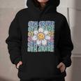 Groovy 6th Grade Back To School First Day Of Sixth Grade Graphic Youth Hoodie Groovy 6th Grade Back To School First Day Of Sixth Grade Graphic Youth Hoodie