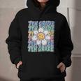 Groovy 7th Grade Back To School First Day Of Seventh Grade Graphic Youth Hoodie Groovy 7th Grade Back To School First Day Of Seventh Grade Graphic Youth Hoodie