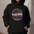 Groovy College Advisor Appreciation Week Back To School Graphic Youth Hoodie Groovy College Advisor Appreciation Week Back To School Graphic Youth Hoodie