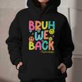 Groovy Custodian Bruh We Back To School Janitor Retro Graphic Youth Hoodie Groovy Custodian Bruh We Back To School Janitor Retro Graphic Youth Hoodie