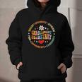 Groovy Enrollment Secretary Back To School Graphic Youth Hoodie Groovy Enrollment Secretary Back To School Graphic Youth Hoodie