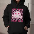 Groovy First Grade Dream Team Back To School 1st Grade Squad Graphic Youth Hoodie Groovy First Grade Dream Team Back To School 1st Grade Squad Graphic Youth Hoodie