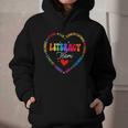 Groovy Literacy Team Reading Appreciation Back To School Graphic Youth Hoodie Groovy Literacy Team Reading Appreciation Back To School Graphic Youth Hoodie