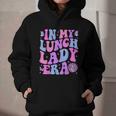Groovy In My Lunch Lady Era Cafeteria Back To School Graphic Youth Hoodie Groovy In My Lunch Lady Era Cafeteria Back To School Graphic Youth Hoodie