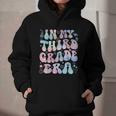 Groovy In My Third Grade Era Tie Dye Kids Boy Back To School Graphic Youth Hoodie