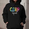 GSRP Squad Tie Dye Back To School Women Appreciation Graphic Youth Hoodie