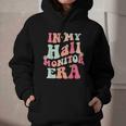 In My Hall Monitor Era School Student Back To School Groovy Graphic Youth Hoodie