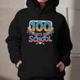 Happy 100 Days Of School Baseball Drip For Kids Teachers Graphic Youth Hoodie Happy 100 Days Of School Baseball Drip For Kids Teachers Graphic Youth Hoodie