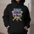 Happy 6733 Days Of School Baseball Drip 100th Day Of School Graphic Youth Hoodie Happy 6733 Days Of School Baseball Drip 100th Day Of School Graphic Youth Hoodie