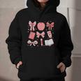 Happy Back To School 1st Day Toddler Girl Boho Coquette Bows Graphic Youth Hoodie Happy Back To School 1st Day Toddler Girl Boho Coquette Bows Graphic Youth Hoodie