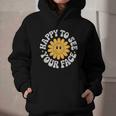 Happy Face Daisy Flower Retro Back To School Cute Graphic Graphic Youth Hoodie Happy Face Daisy Flower Retro Back To School Cute Graphic Graphic Youth Hoodie