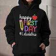 Happy First Day Let's Do This Welcome Back To School Tie Dye Graphic Youth Hoodie Happy First Day Let's Do This Welcome Back To School Tie Dye Graphic Youth Hoodie