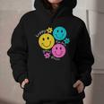 Happy To See Your Face Back To School First Day Of School Graphic Youth Hoodie Happy To See Your Face Back To School First Day Of School Graphic Youth Hoodie