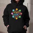 Happy To See Your Face Colorful Ball Back To School Graphic Youth Hoodie