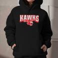 Hawks Back To School Spirit R Graphic Youth Hoodie Hawks Back To School Spirit R Graphic Youth Hoodie