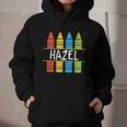 Hazel Crayon Back To School Kids Graphic Youth Hoodie Hazel Crayon Back To School Kids Graphic Youth Hoodie