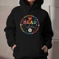 Head Custodian Appreciation Week Back To School Retro Groovy Graphic Youth Hoodie Head Custodian Appreciation Week Back To School Retro Groovy Graphic Youth Hoodie