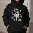 My Heart Is On That Field Baseball Graphic Youth Hoodie My Heart Is On That Field Baseball Graphic Youth Hoodie
