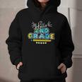 Hello 2nd Grade Back To School First Day Of School Graphic Youth Hoodie Hello 2nd Grade Back To School First Day Of School Graphic Youth Hoodie