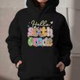 Hello 6th Grade First Day Of School Back To School Boy Girls Graphic Youth Hoodie