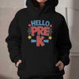 Hello Pre-K Preschool Squad Spider Back To School First Day Graphic Youth Hoodie Hello Pre-K Preschool Squad Spider Back To School First Day Graphic Youth Hoodie