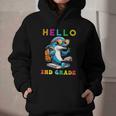 Hello Second Grade Dolphin Lover Back To School Kid Boy Girl Graphic Youth Hoodie Hello Second Grade Dolphin Lover Back To School Kid Boy Girl Graphic Youth Hoodie