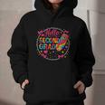 Hello Second Grade Tie Dye Pencil Back To School 2nd Grade Graphic Youth Hoodie Hello Second Grade Tie Dye Pencil Back To School 2nd Grade Graphic Youth Hoodie