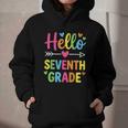 Hello Seventh 7TH Grade Back To School Kids Students Tee Graphic Youth Hoodie Hello Seventh 7TH Grade Back To School Kids Students Tee Graphic Youth Hoodie