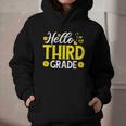 Hello Third Grade Sunflower 3rd Grade Vibes Back To School Graphic Youth Hoodie Hello Third Grade Sunflower 3rd Grade Vibes Back To School Graphic Youth Hoodie
