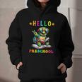 Hello Turtle Lovers From Back To School For Boys And Girls Graphic Youth Hoodie