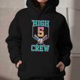 Hi 5 Birthday Party Decorations For Boy Baseball Drip 5th Graphic Youth Hoodie