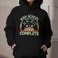 High School Level Unlocked Video Game Back To School Boys Graphic Youth Hoodie