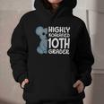 Highly Koalafied 10th Grader Koala Back To School Graphic Youth Hoodie Highly Koalafied 10th Grader Koala Back To School Graphic Youth Hoodie