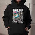 I Hit 100 Days Of School Baseball Ice Cream Drip Boys Girls Graphic Youth Hoodie I Hit 100 Days Of School Baseball Ice Cream Drip Boys Girls Graphic Youth Hoodie