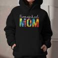 Homeschool Mom Tie Dye Back To School Day For Women For Work Graphic Youth Hoodie Homeschool Mom Tie Dye Back To School Day For Women For Work Graphic Youth Hoodie