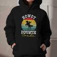 Howdy 4th Grade Cowboy Western Back To School Fourth Grade Graphic Youth Hoodie Howdy 4th Grade Cowboy Western Back To School Fourth Grade Graphic Youth Hoodie