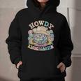 Howdy Kindergarten Cowgirl Country Western Back To School Graphic Youth Hoodie Howdy Kindergarten Cowgirl Country Western Back To School Graphic Youth Hoodie