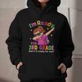 I'm Ready For 3rd Grade Girl Back To School For Students Graphic Youth Hoodie