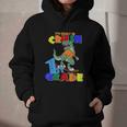 I'm Ready To Crush 1st Grade Dinosaur Back To School T-Rex Graphic Youth Hoodie I'm Ready To Crush 1st Grade Dinosaur Back To School T-Rex Graphic Youth Hoodie
