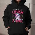 I'm Ready To Crush 2nd Grade Dabbing Unicorn Back To School Graphic Youth Hoodie