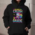 I'm Ready To Crush 3rd Grade Back To School Dancing Unicorn Graphic Youth Hoodie I'm Ready To Crush 3rd Grade Back To School Dancing Unicorn Graphic Youth Hoodie