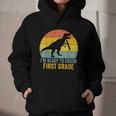 I'm Ready To Crush First Grade Dinosaur Back To School Kids Graphic Youth Hoodie I'm Ready To Crush First Grade Dinosaur Back To School Kids Graphic Youth Hoodie