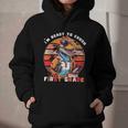 I'm Ready To Crush First Grade DinosaurRex Back To School Graphic Youth Hoodie I'm Ready To Crush First Grade DinosaurRex Back To School Graphic Youth Hoodie